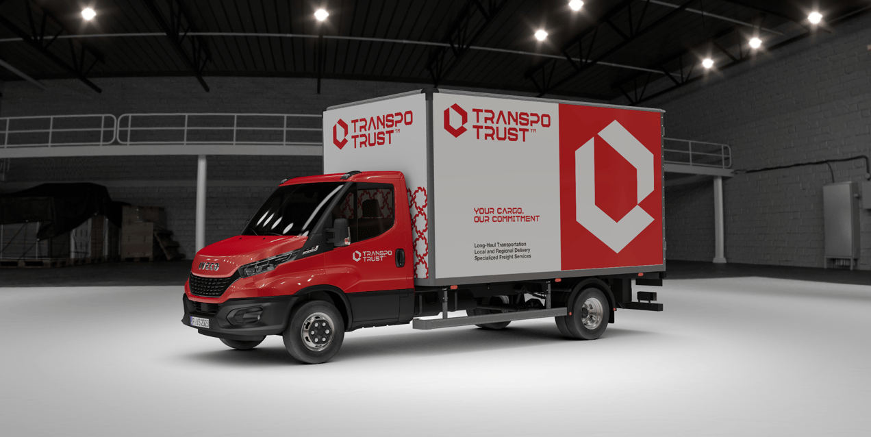 Iveco Daily Hi-Matic 2019. 3D model. ProVisual.