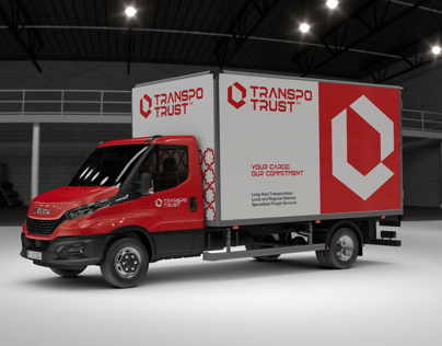 Iveco Daily Hi-Matic 2019. 3D model. ProVisual.