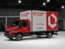 Iveco Daily Hi-Matic 2019. 3D model. ProVisual.