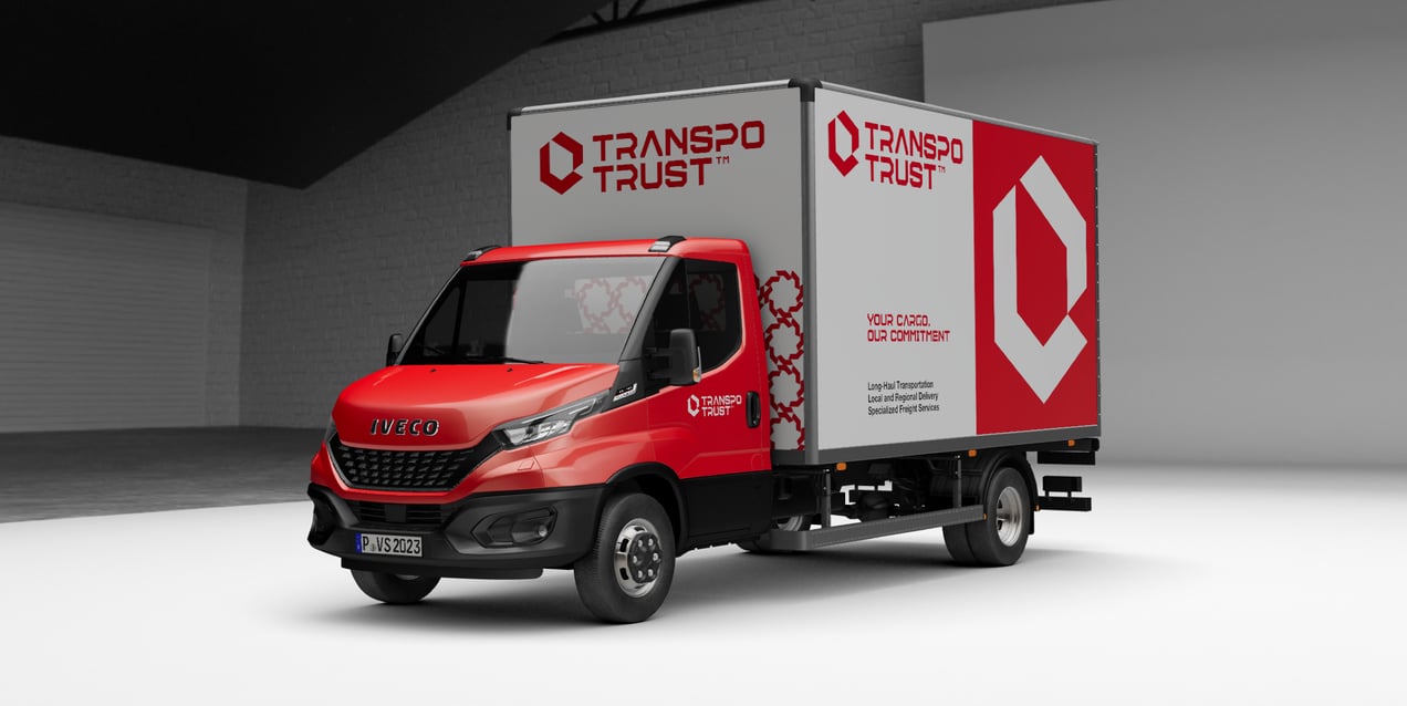 ProVisual — Iveco Daily Hi-Matic 2019 3D mockup
