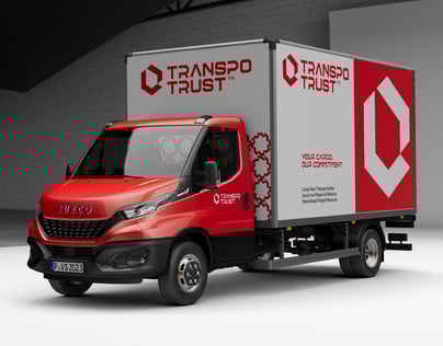 ProVisual — Iveco Daily Hi-Matic 2019 3D mockup