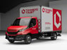 Iveco Daily Hi-Matic 2019. 3D model. ProVisual.