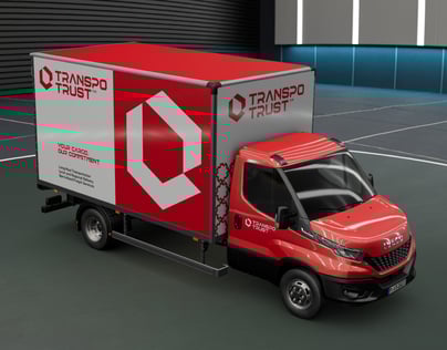 Iveco Daily Hi-Matic 2019. 3D model. ProVisual.