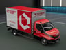Iveco Daily Hi-Matic 2019. 3D model. ProVisual.