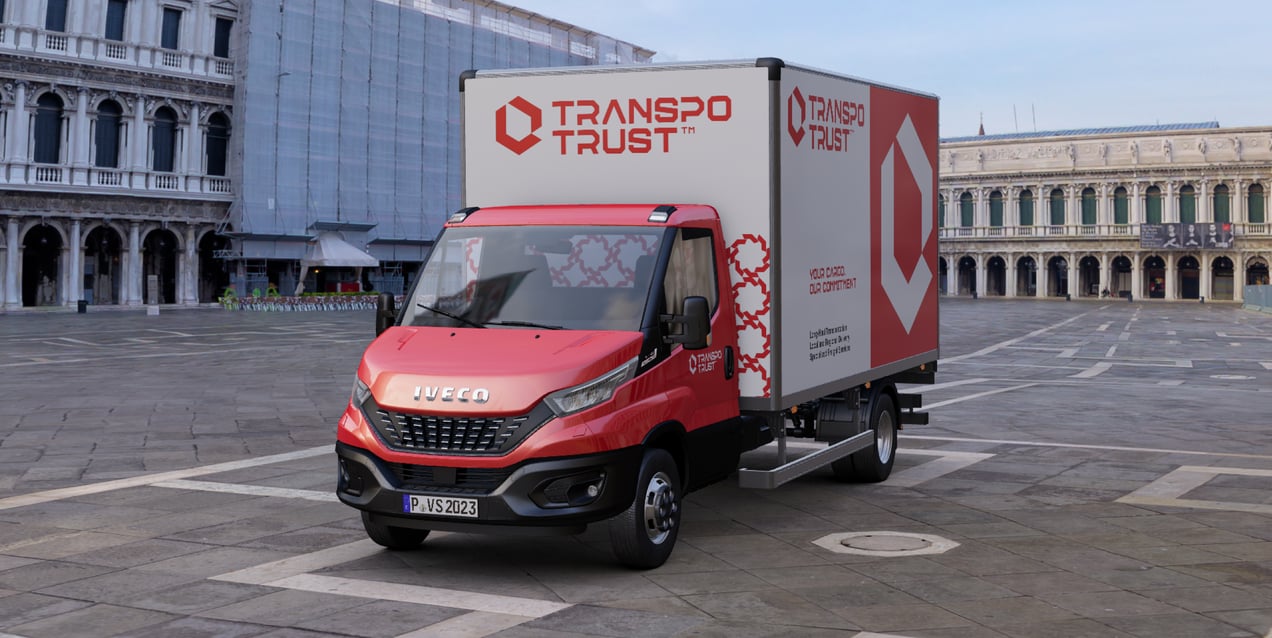 Iveco Daily Hi-Matic 2019. 3D model. ProVisual.