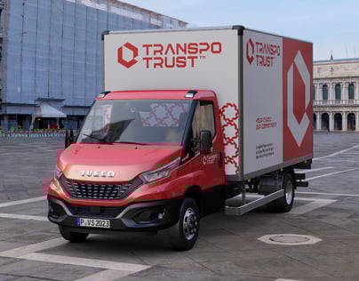 Iveco Daily Hi-Matic 2019. 3D model. ProVisual.