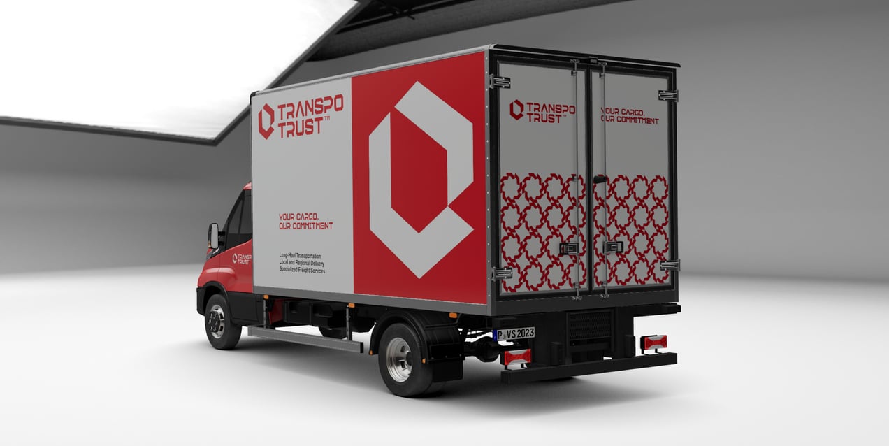 Iveco Daily Hi-Matic 2019. 3D model. ProVisual.