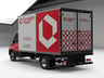Iveco Daily Hi-Matic 2019. 3D model. ProVisual.