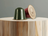 Free Coffee Pod 3D mockup. Create presentations using Online Mockup Generator.