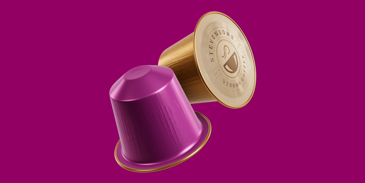 Free Coffee Pod 3D mockup. Create presentations using Online Mockup Generator.
