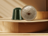 Free Coffee Pod 3D mockup. Create presentations using Online Mockup Generator.