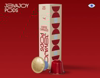 ProVisual — Coffee Pods with Box 3D mockup