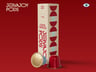 Coffee Pods with Box. Box Mockup. 3D model. ProVisual. 