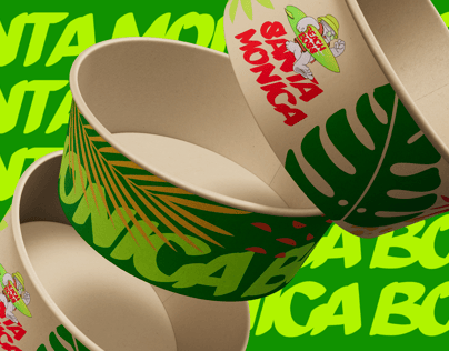 Three Food Bowls. 3D model. ProVisual. 