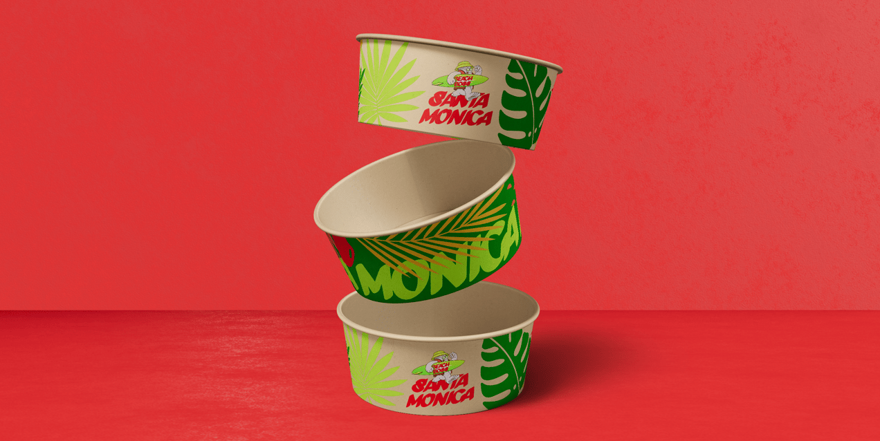 ProVisual — Three Food Bowls 3D mockup