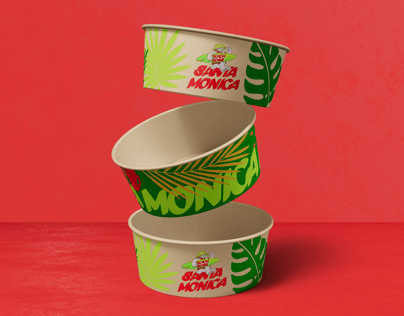 ProVisual — Three Food Bowls 3D mockup