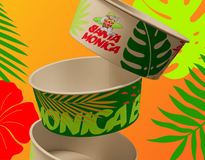 Three Food Bowls. 3D model. ProVisual. 