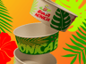 Three Food Bowls. 3D model. ProVisual. 