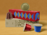 Two Boxes with Coffee Pods. 3D model. ProVisual. 