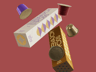 Two Boxes with Coffee Pods. 3D model. ProVisual.
