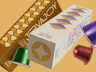 Two Boxes with Coffee Pods. 3D model. ProVisual.