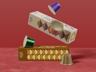 Two Boxes with Coffee Pods. 3D model. ProVisual.