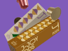 Two Boxes with Coffee Pods. 3D model. ProVisual.