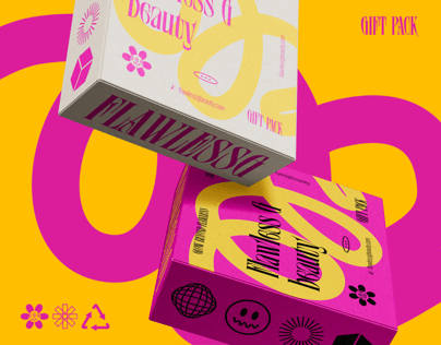 Two Square Boxes. Box Mockup. Edit Online. ProVisual. 