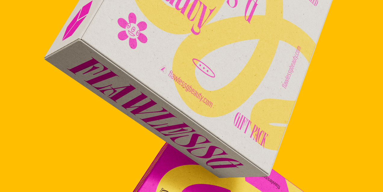 Two Square Boxes. Box Mockup. Edit Online. ProVisual. 