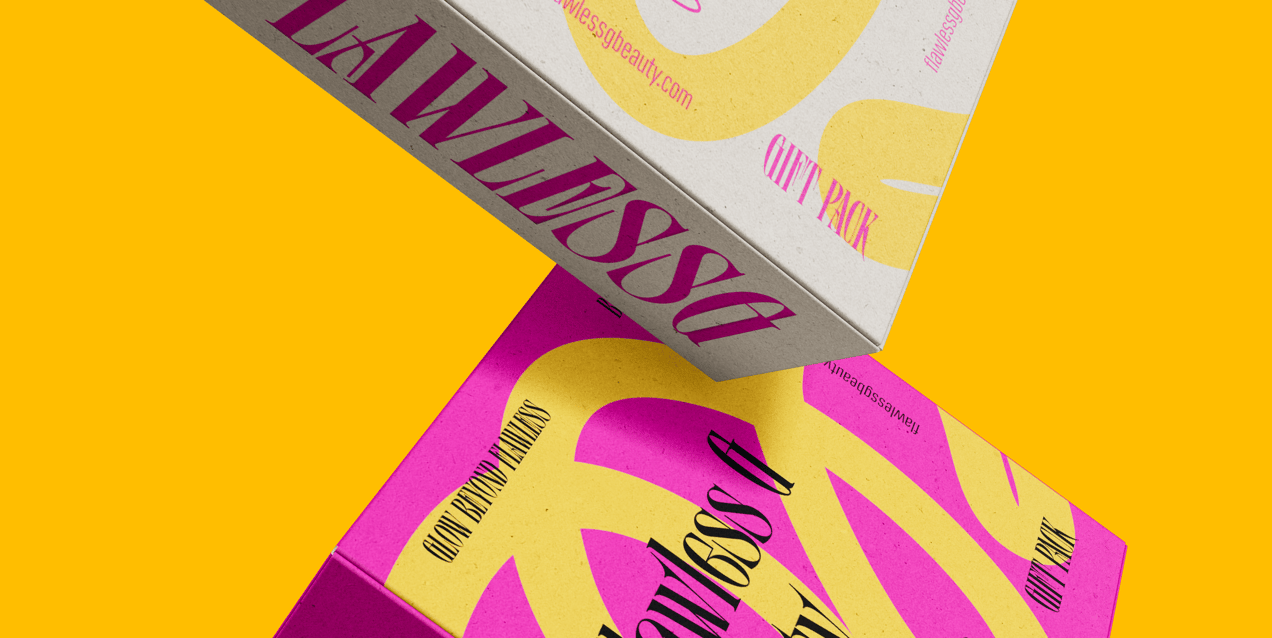 Two Square Boxes. Box Mockup. Edit Online. ProVisual. 