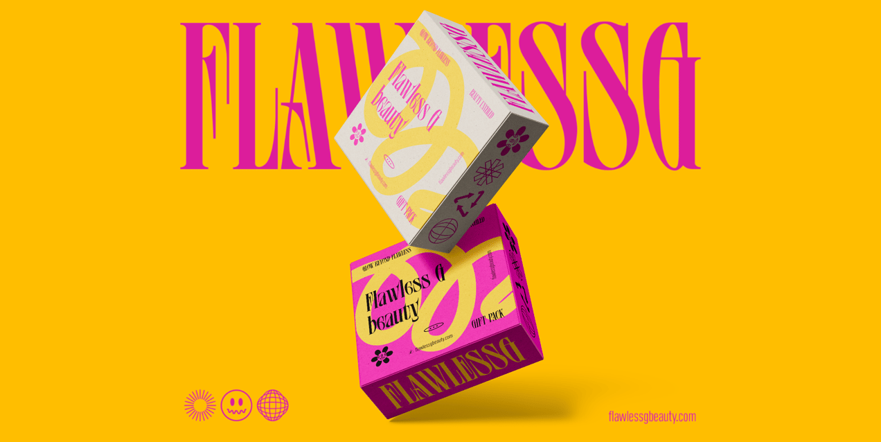Two Square Boxes. Box Mockup. Edit Online. ProVisual. 