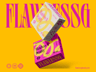 Two Square Boxes. Box Mockup. Edit Online. ProVisual. 