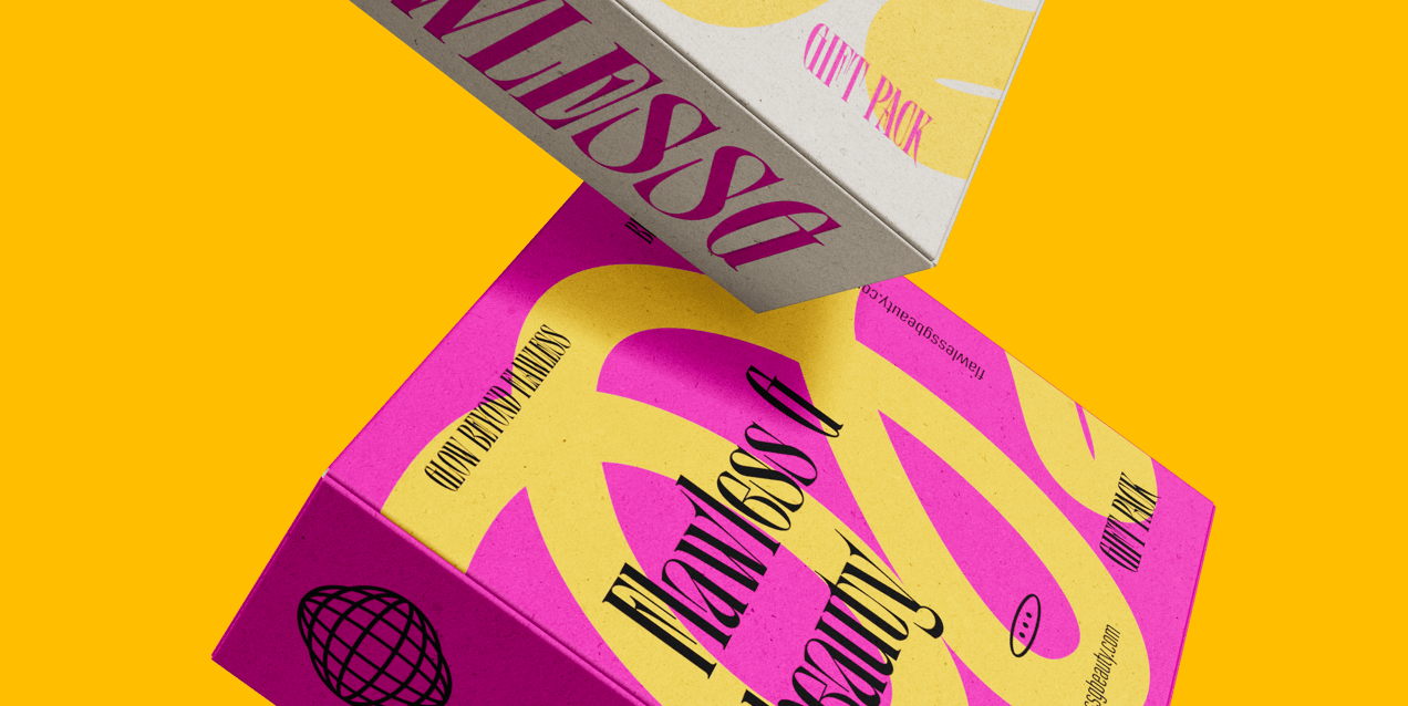 Two Square Boxes. Box Mockup. Edit Online. ProVisual. 