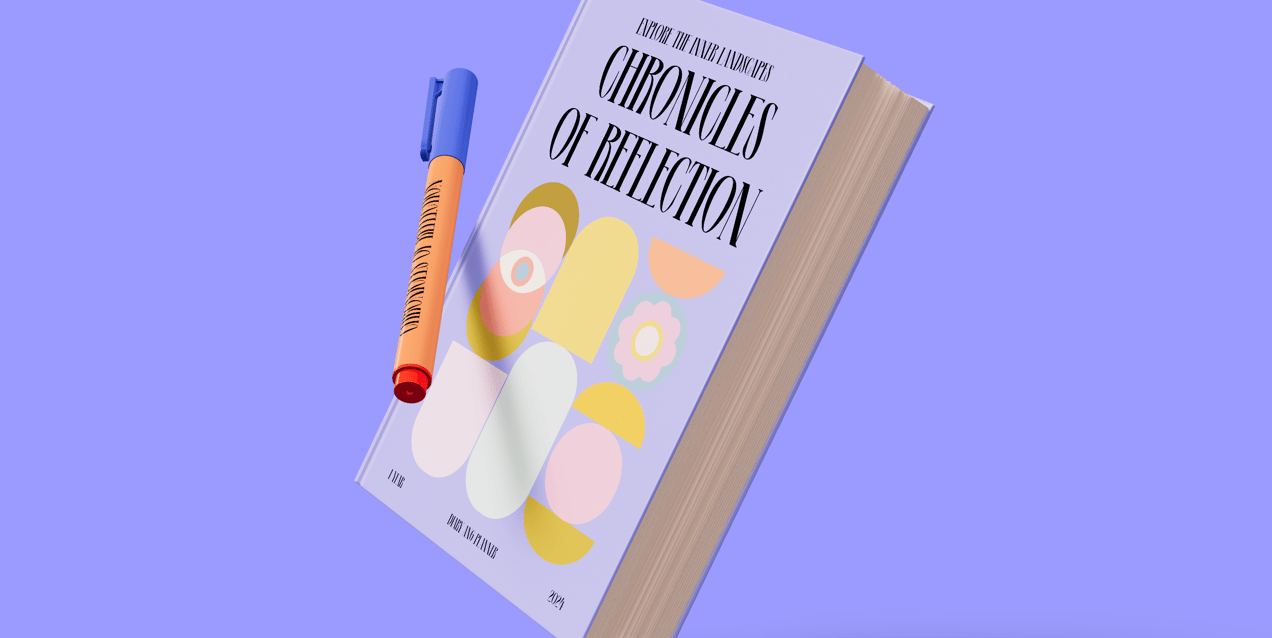 Free Book 3D mockup. Create presentations using Online Mockup Generator.