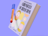 Free Book 3D mockup. Create presentations using Online Mockup Generator.
