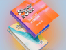 Free Book 3D mockup. Create presentations using Online Mockup Generator.