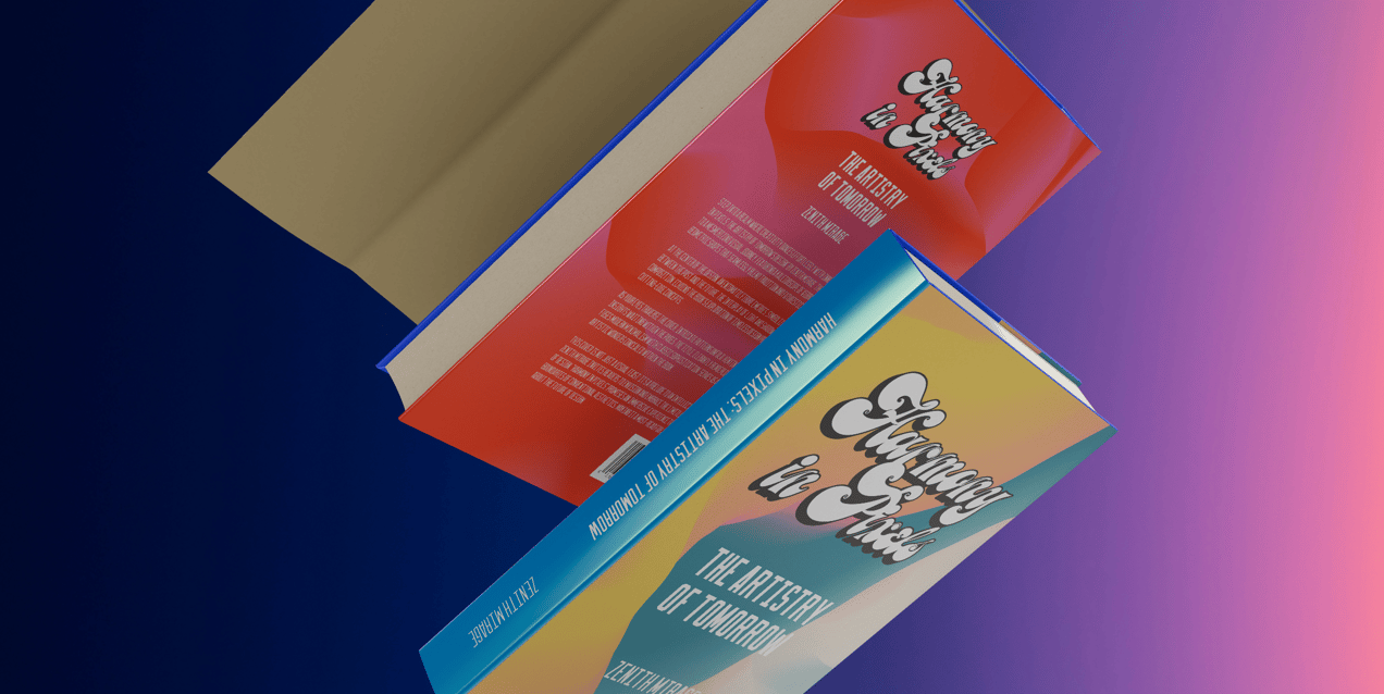 Free Book 3D mockup. Create presentations using Online Mockup Generator.