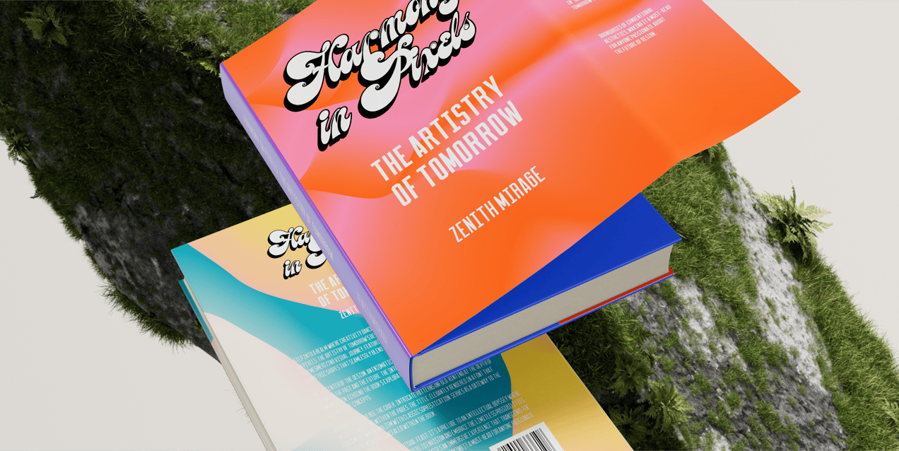 Free Book 3D mockup. Create presentations using Online Mockup Generator.