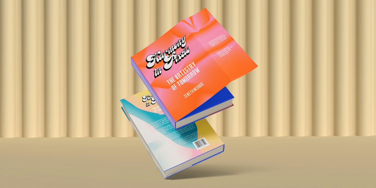 ProVisual — Book Mockup 3D mockup