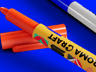 Free Pen 3D mockup. Create presentations using Online Mockup Generator.