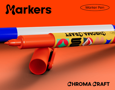 Free Pen 3D mockup. Create presentations using Online Mockup Generator.