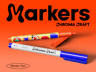 Free Pen 3D mockup. Create presentations using Online Mockup Generator.