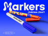 Free Pen 3D mockup. Create presentations using Online Mockup Generator.