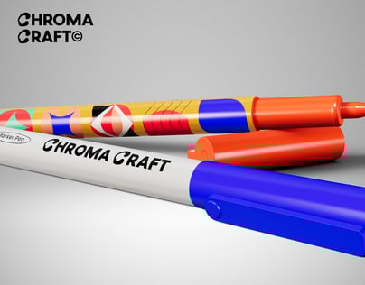 Free Pen 3D mockup. Create presentations using Online Mockup Generator.