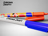 Free Pen 3D mockup. Create presentations using Online Mockup Generator.