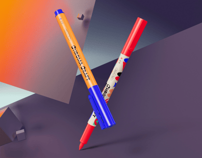 ProVisual — Pen Mockup 3D mockup