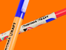 Free Pen 3D mockup. Create presentations using Online Mockup Generator.