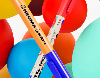 Free Pen 3D mockup. Create presentations using Online Mockup Generator.