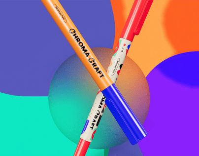 Free Pen 3D mockup. Create presentations using Online Mockup Generator.