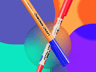Free Pen 3D mockup. Create presentations using Online Mockup Generator.